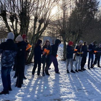 Sniega diena Sējas skolā - 