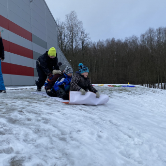 Sniega diena Sējas skolā - 
