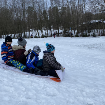 Sniega diena Sējas skolā - 