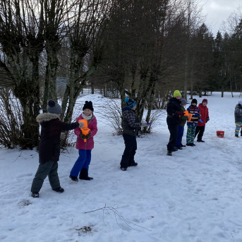 Sniega diena Sējas skolā - 