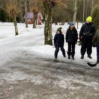 Sniega diena Sējas skolā - 