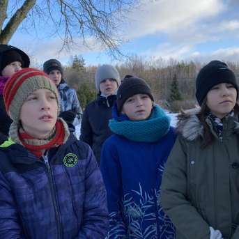 Sniega diena Sējas skolā - 