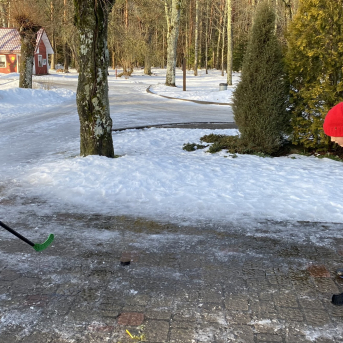 Sniega diena Sējas skolā - 