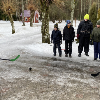 Sniega diena Sējas skolā - 