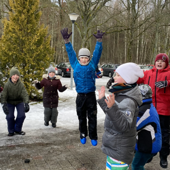 Sniega diena Sējas skolā - 