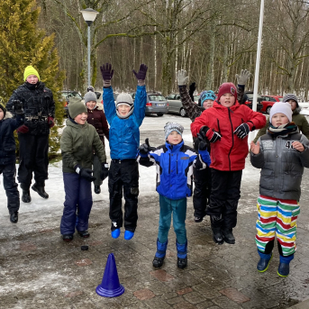 Sniega diena Sējas skolā - 