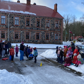 Sniega diena Sējas skolā - 