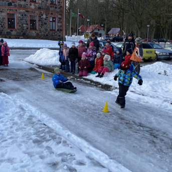 Sniega diena Sējas skolā - 