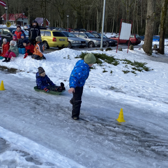 Sniega diena Sējas skolā - 
