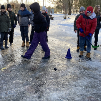 Sniega diena Sējas skolā - 
