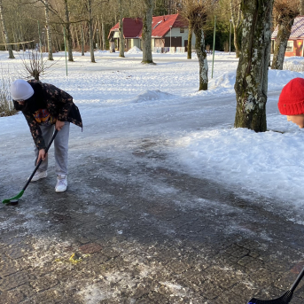 Sniega diena Sējas skolā - 