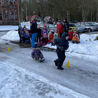 Sniega diena Sējas skolā - 
