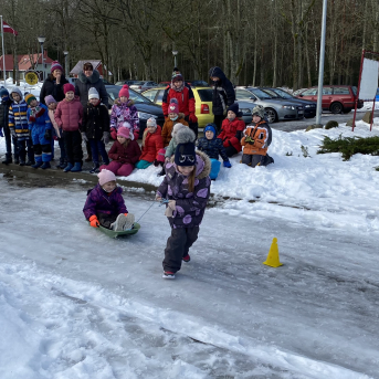 Sniega diena Sējas skolā - 