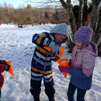 Sniega diena Sējas skolā - 