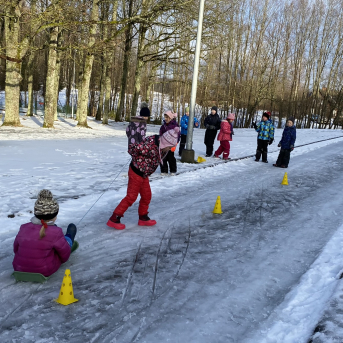 Sniega diena Sējas skolā - 