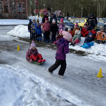 Sniega diena Sējas skolā - 