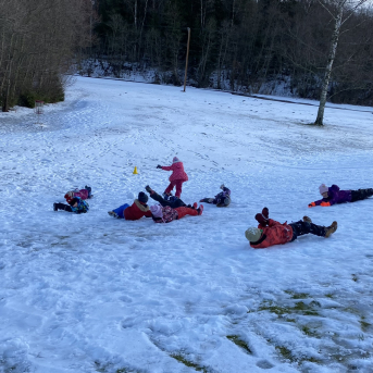 Sniega diena Sējas skolā - 