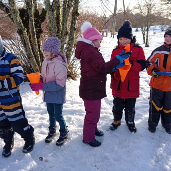Sniega diena Sējas skolā - 