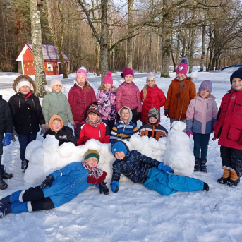 Sniega diena Sējas skolā - 