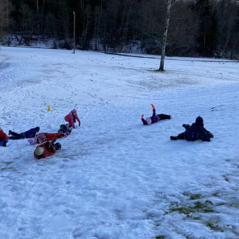 Sniega diena Sējas skolā - 