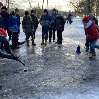 Sniega diena Sējas skolā - 