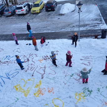 Sniega diena Sējas skolā - 