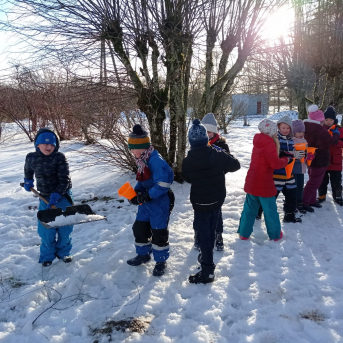 Sniega diena Sējas skolā - 