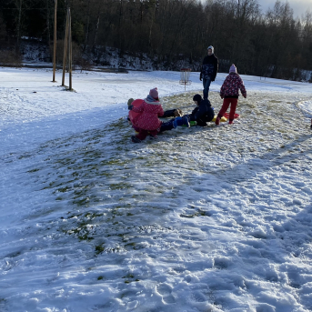 Sniega diena Sējas skolā - 