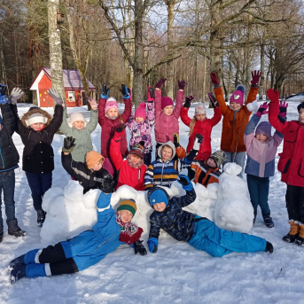 Sniega diena Sējas skolā - 