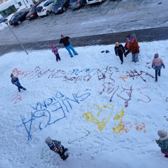 Sniega diena Sējas skolā - 
