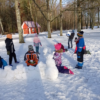 Sniega diena Sējas skolā - 