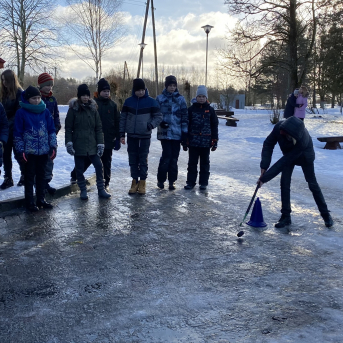 Sniega diena Sējas skolā - 