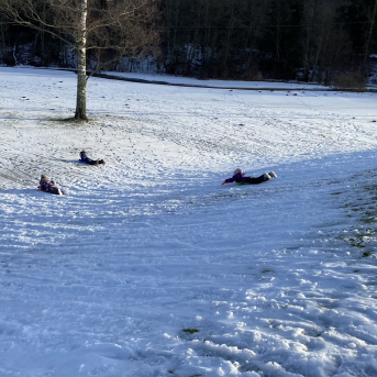 Sniega diena Sējas skolā - 