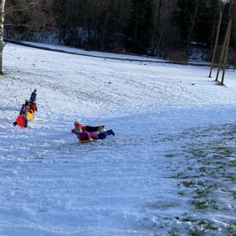 Sniega diena Sējas skolā - 