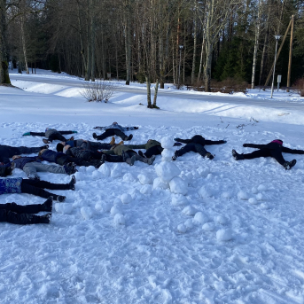 Sniega diena Sējas skolā - 