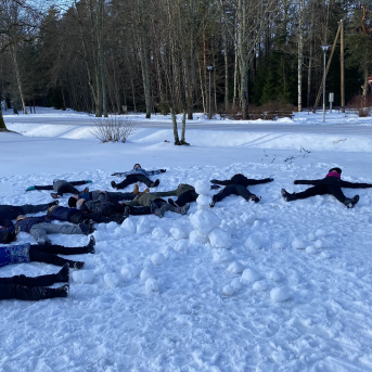 Sniega diena Sējas skolā - 