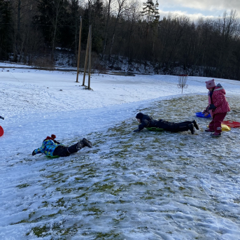 Sniega diena Sējas skolā - 
