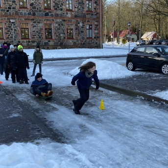 Sniega diena Sējas skolā - 