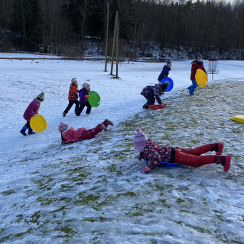 Sniega diena Sējas skolā - 