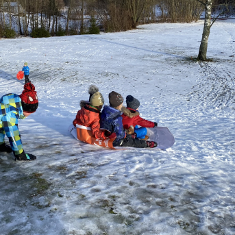 Sniega diena Sējas skolā - 