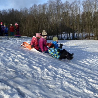 Sniega diena Sējas skolā - 