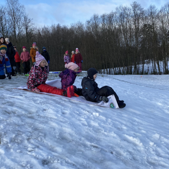 Sniega diena Sējas skolā - 