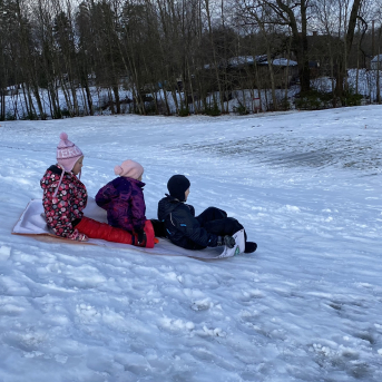 Sniega diena Sējas skolā - 