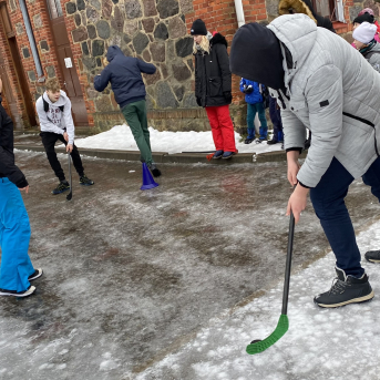 Sniega diena Sējas skolā - 