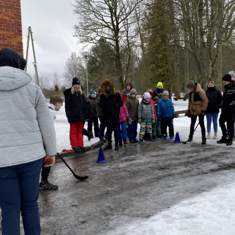 Sniega diena Sējas skolā - 