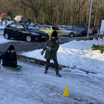 Sniega diena Sējas skolā - 