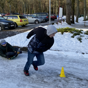 Sniega diena Sējas skolā - 