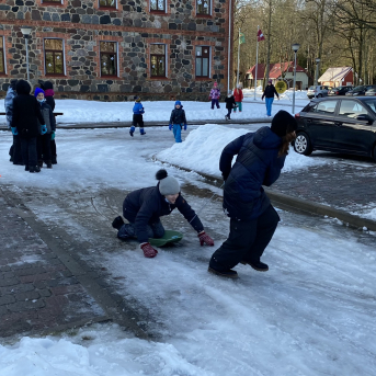 Sniega diena Sējas skolā - 