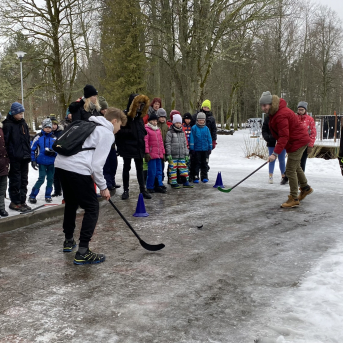 Sniega diena Sējas skolā - 