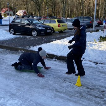 Sniega diena Sējas skolā - 